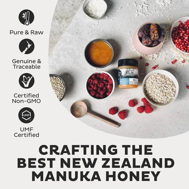 Steens MGO 83 Raw Manuka Honey   500g GOODS M&S   