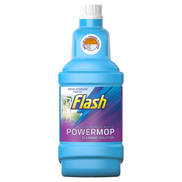 Flash Power Mop Refill Solution Sea Minerals   1.25L