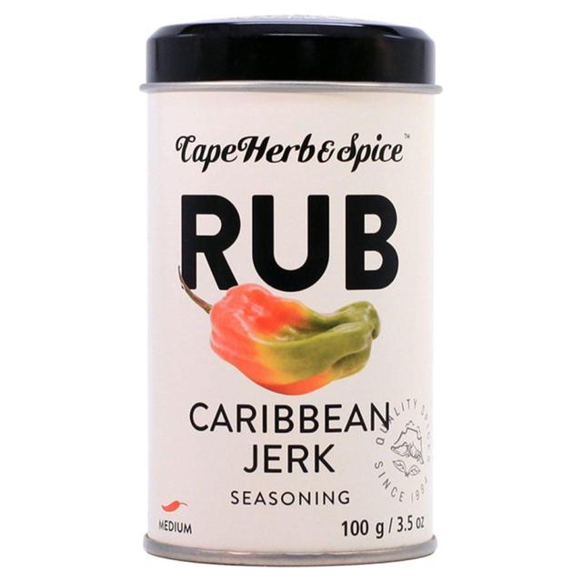 Cape Herb & Spice Caribbean Jerk Seasoning Rub Tin   100g GOODS M&S   