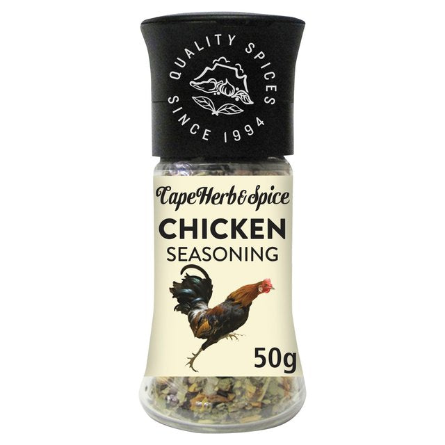 Cape Herb & Spice Chicken Seasoning Grinder   50g