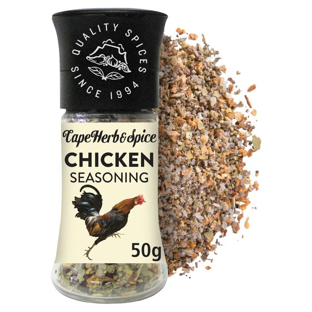 Cape Herb & Spice Chicken Seasoning Grinder   50g GOODS M&S   