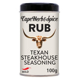 Cape Herb & Spice Texan Steakhouse Seasoning Rub Tin   100g GOODS M&S   