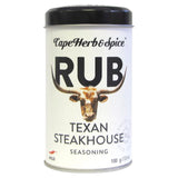 Cape Herb & Spice Texan Steakhouse Seasoning Rub Tin   100g GOODS M&S   