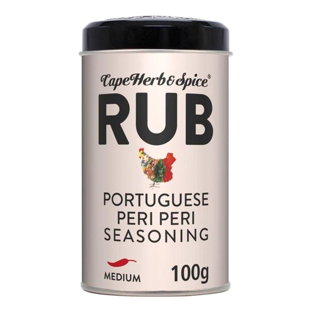 Cape Herb & Spice Portuguese Peri Peri Rub   100g GOODS M&S   