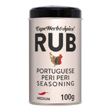 Cape Herb & Spice Portuguese Peri Peri Rub   100g GOODS M&S   