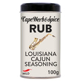 Cape Herb & Spice Louisiana Cajun Seasoning Rub Tin   100g GOODS M&S   