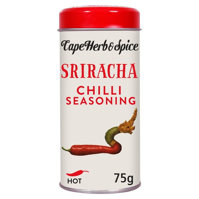 Cape Herb & Spice Sriracha Chilli Seasoning Tin    80g