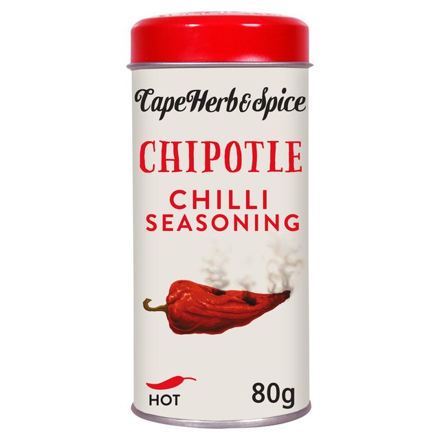 Cape Herb & Spice Chipotle Chilli Seasoning Tin    80g