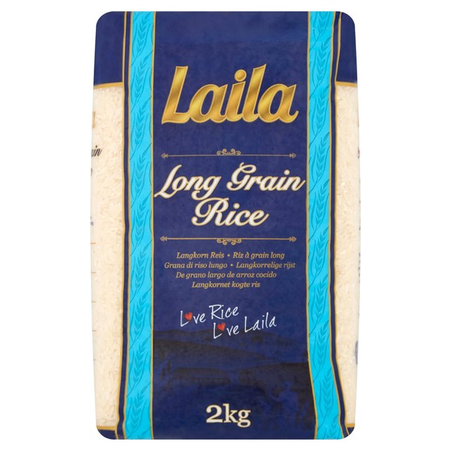 Laila Long Grain Rice   2kg GOODS M&S   