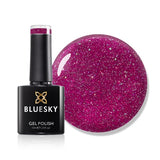 Bluesky Deep Pink Gel Polish Berry Burst - British product