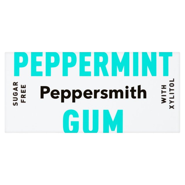 Peppersmith 100% Xylitol Peppermint Gum   15g GOODS M&S   