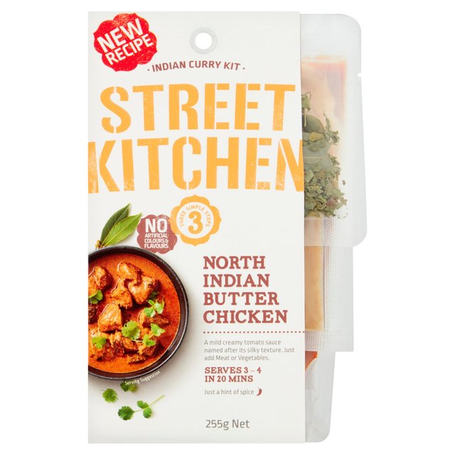 Street Kitchen Indian Butter Chicken   255g GOODS M&S   