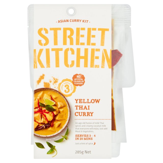 Street Kitchen Yellow Thai Cury   285g GOODS M&S   