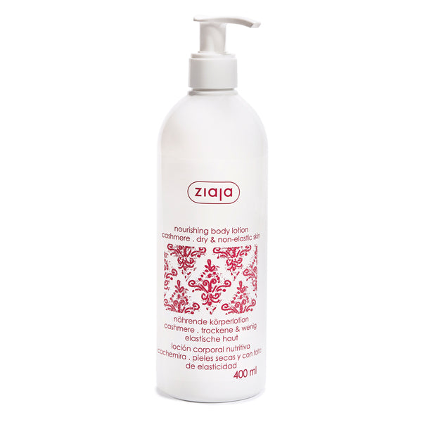 Ziaja cashmere body lotion 400ml, UK version