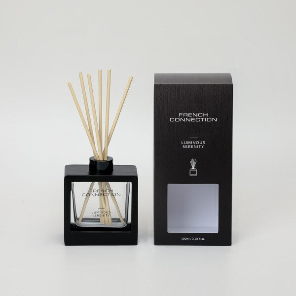 French Connection Luminous Serenity reed diffuser 100ml (British brand)