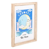 Something Different celestial moon framed art print (British brand)