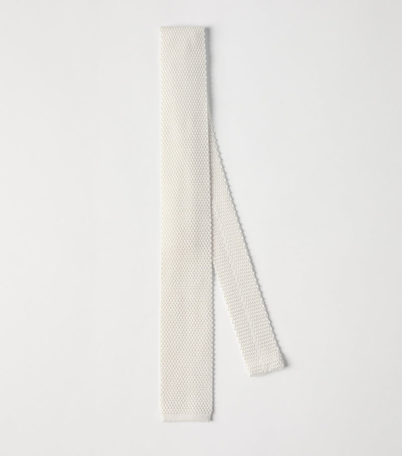 Brunello Cucinelli silk woven tie, UK version