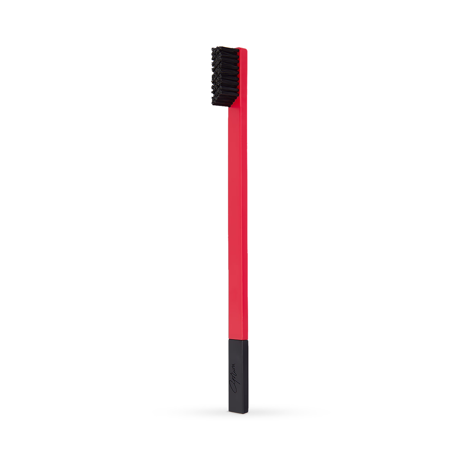 Apriori Scarlet Eclipse medium toothbrush with plant-based bristles (British brand)