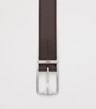 LOEWE leather logo buckle belt 3.5cm, UK version
