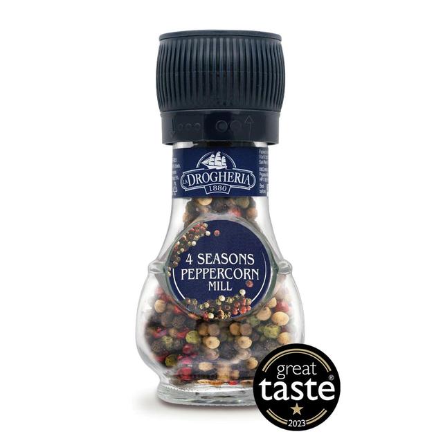 Drogheria & Alimentari 4 Seasons Pepper Corns Mill   35g GOODS M&S   