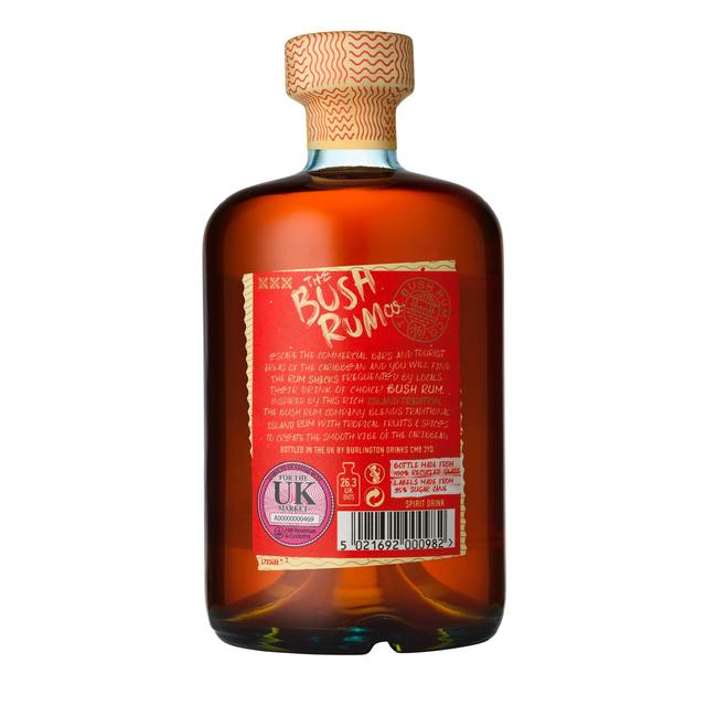 The Bush Rum Co. Original Spiced Rum   70cl GOODS M&S   