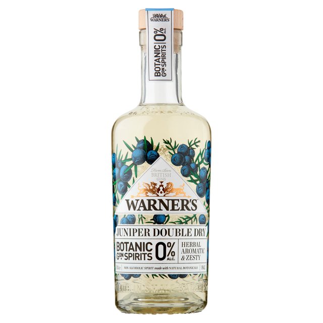 Warner Edwards 0% Botanic Garden Spirits Double Dry   50cl GOODS M&S   