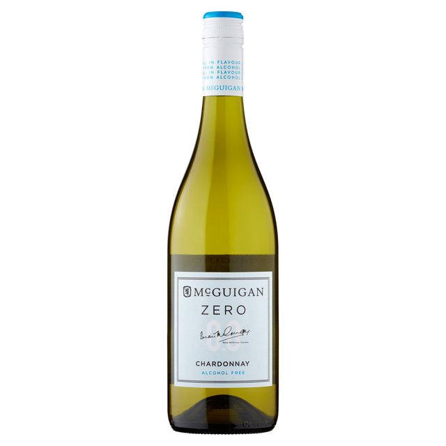 McGuigan Zero Chardonnay   75cl