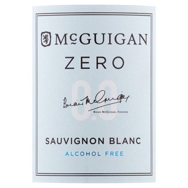 McGuigan Zero Sauvignon Blanc   75cl