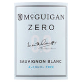 McGuigan Zero Sauvignon Blanc   75cl