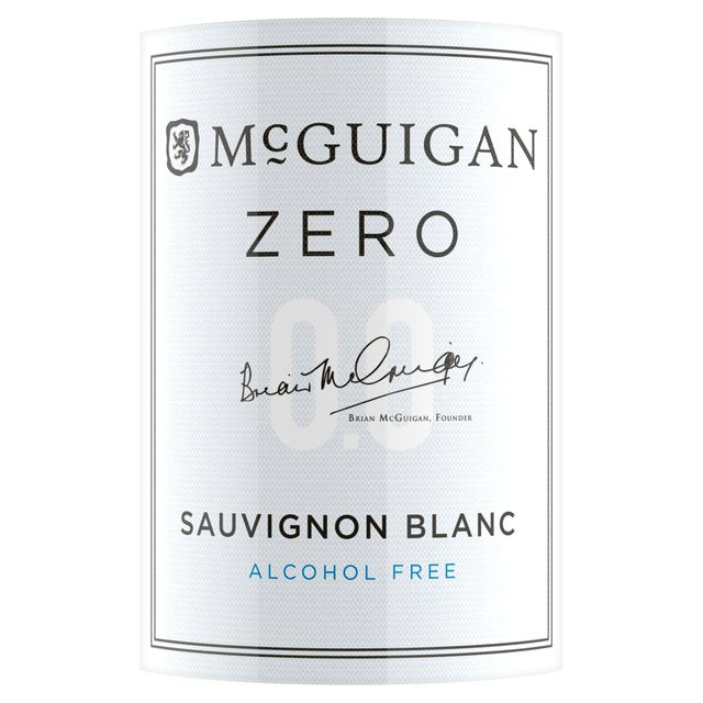 McGuigan Zero Sauvignon Blanc   75cl