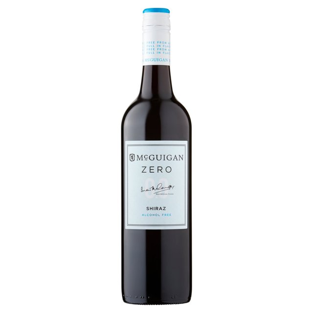 McGuigan Zero Shiraz   75cl GOODS M&S   