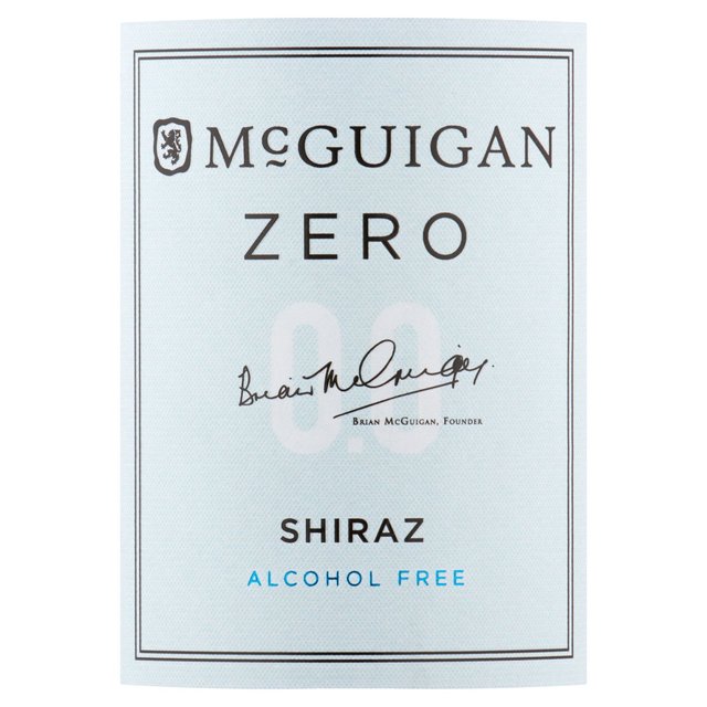 McGuigan Zero Shiraz   75cl GOODS M&S   