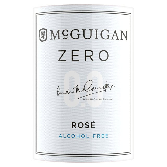 McGuigan Zero Rose   75cl GOODS M&S   