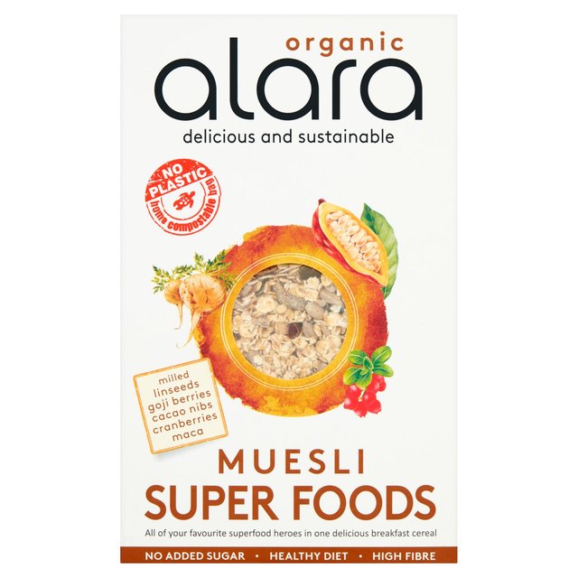 Alara Superfoods Muesli   500g GOODS M&S   