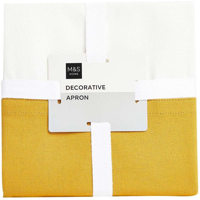 M&S Busy Bee Apron Yellow Mix GOODS M&S   