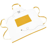 M&S Busy Bee Apron Yellow Mix GOODS M&S   