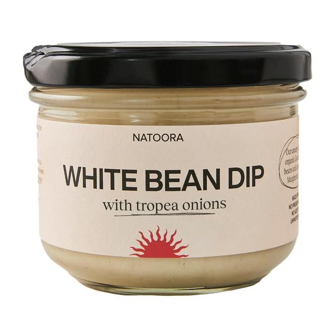 Natoora White Bean Dip with Tropea Onions   185g GOODS M&S   