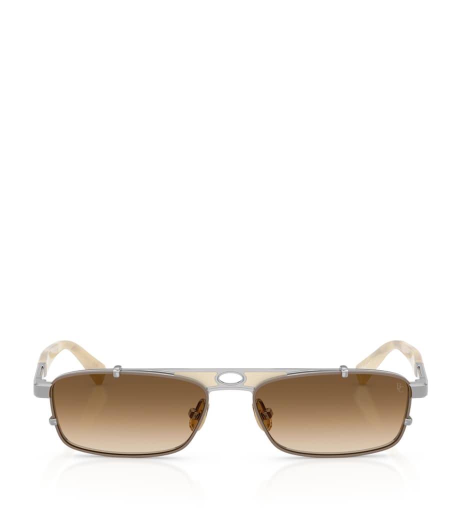 Brunello Cucinelli Paloma titanium sunglasses, UK version