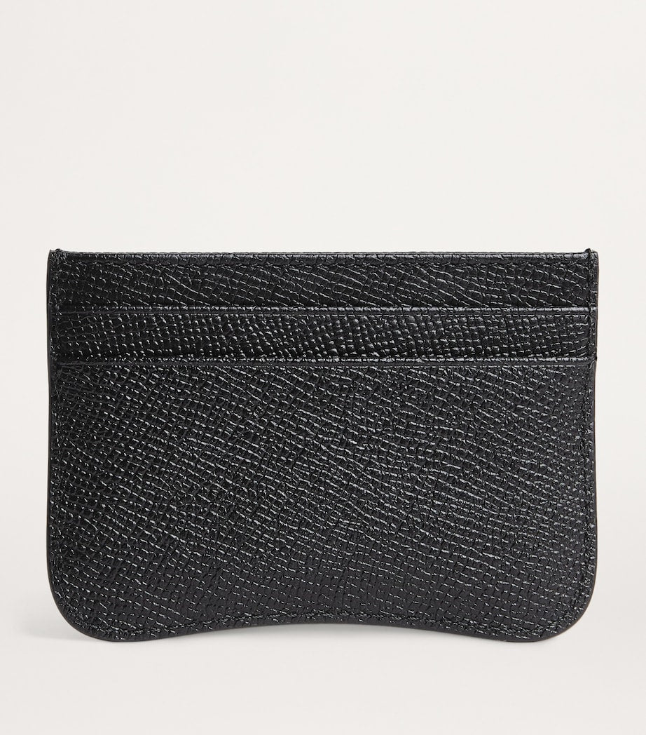 AMI Paris grained leather card holder - British product