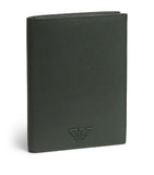 Emporio Armani Saffiano leather passport holder, UK version