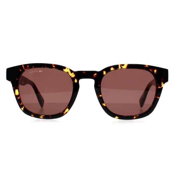 Lacoste brown oval sunglasses L6015S (British brand)