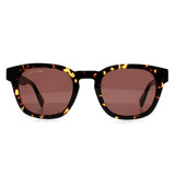 Lacoste brown oval sunglasses L6015S (British brand)