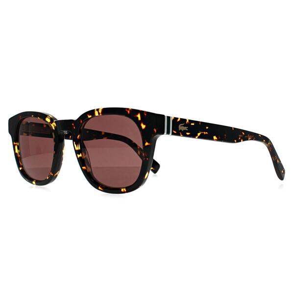 Lacoste brown oval sunglasses L6015S (British brand)