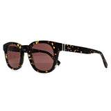 Lacoste brown oval sunglasses L6015S (British brand)
