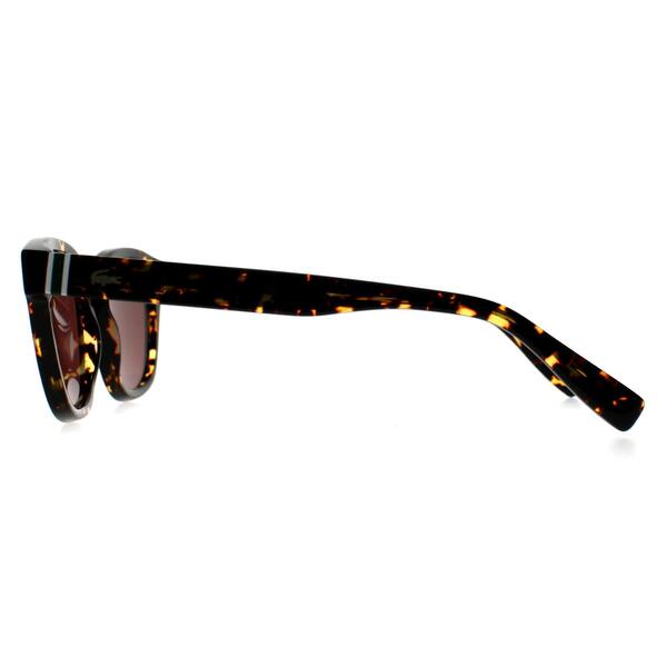 Lacoste brown oval sunglasses L6015S (British brand)