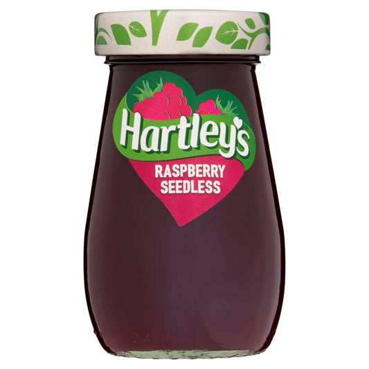 Hartley's Best of Raspberry Seedless Jam 300g