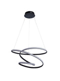 Gallery Home Black Delta ceiling pendant light, imported from the UK
