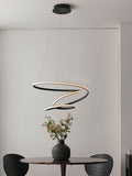 Gallery Home Black Delta ceiling pendant light, imported from the UK