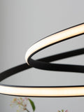 Gallery Home Black Delta ceiling pendant light, imported from the UK