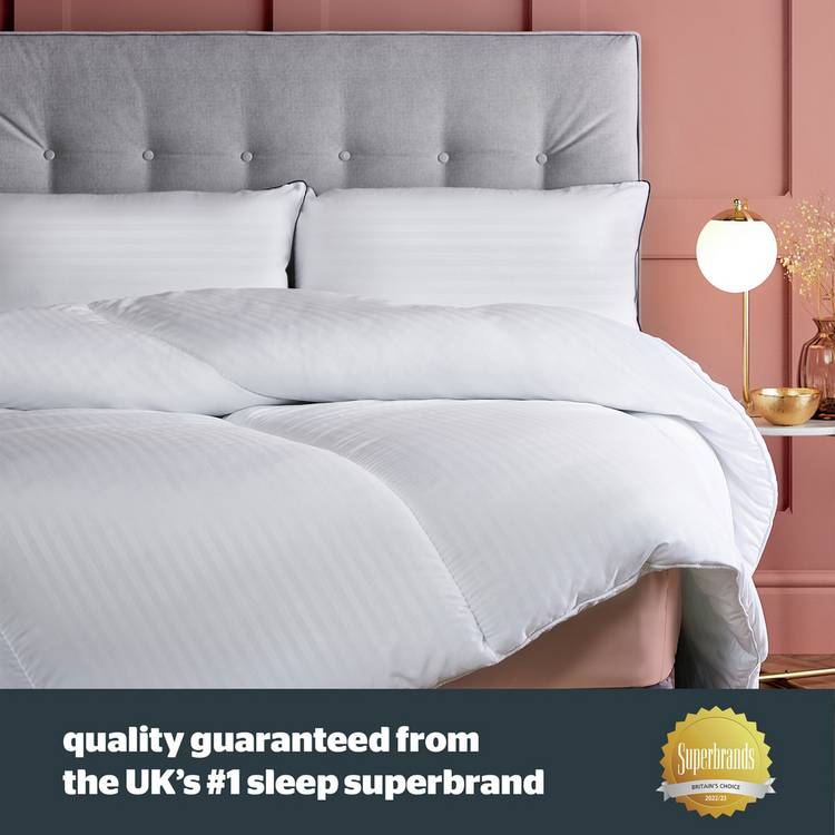 Silentnight Hotel Collection 10.5 Tog duvet single (British brand)